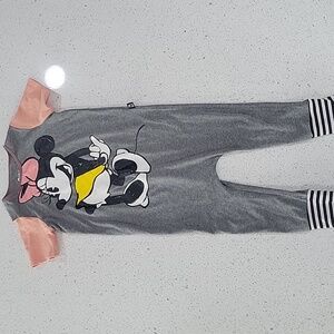 RAGS Short Sleeve Retro Disney Collection Minnie Mouse 3/4Y